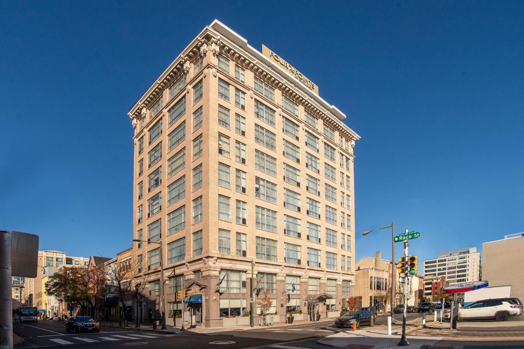 Four Points Philadelphia City Center Ngoại thất bức ảnh